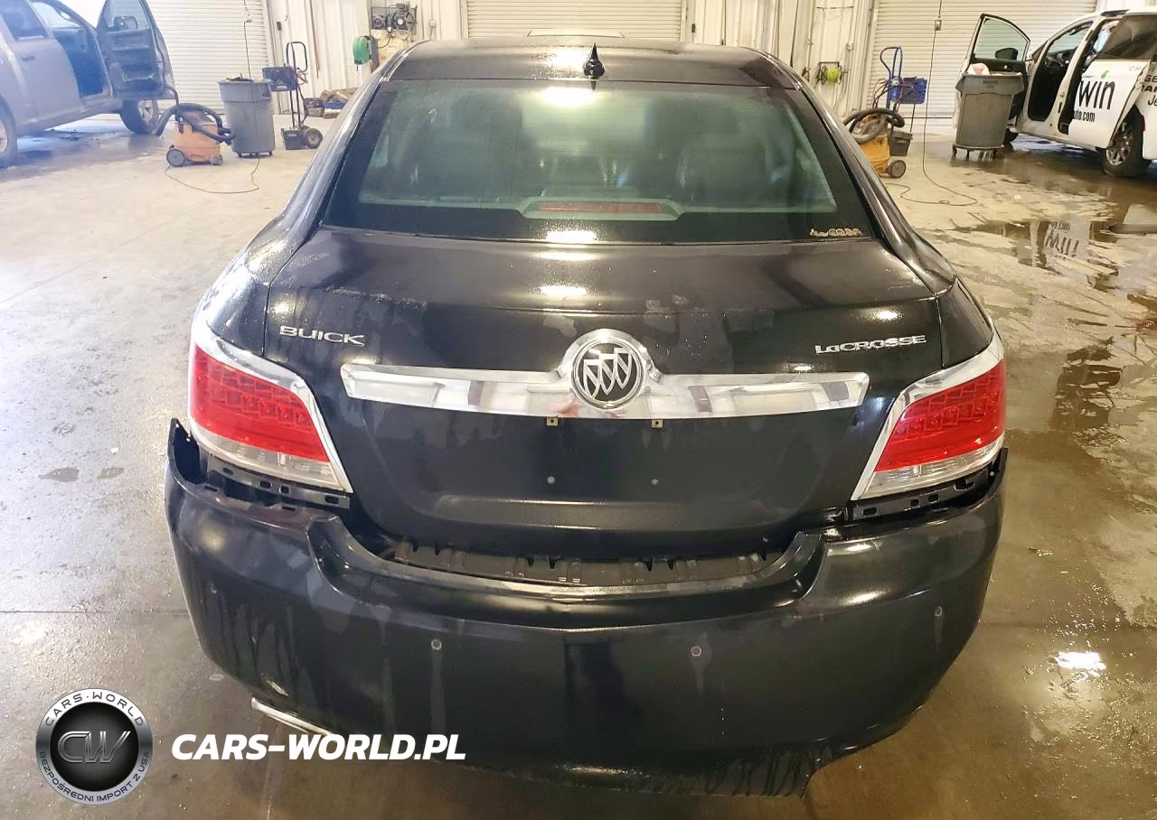 2012 Buick Lacrosse Premium VIN:1G4GD5E37CF163891 - 6