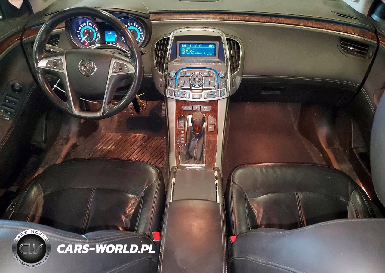 2012 Buick Lacrosse Premium VIN:1G4GD5E37CF163891 - 8