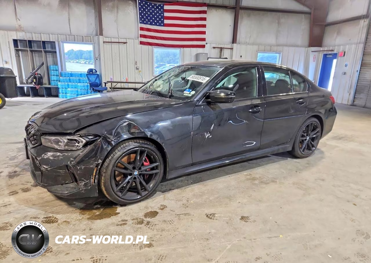 2023 BMW M340Xi VIN:3MW49FF01P8D64104 - 1