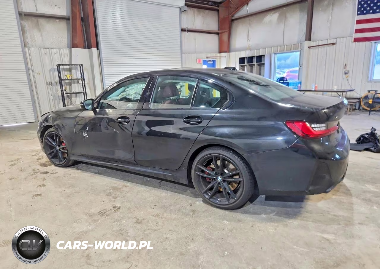 2023 BMW M340Xi VIN:3MW49FF01P8D64104 - 2