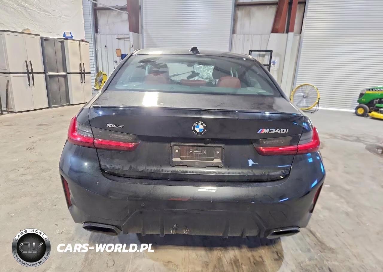 2023 BMW M340Xi VIN:3MW49FF01P8D64104 - 6