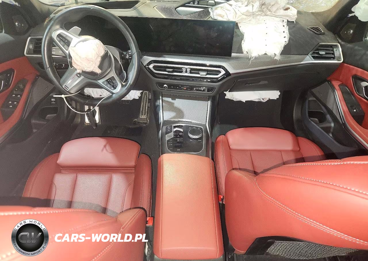 2023 BMW M340Xi VIN:3MW49FF01P8D64104 - 8