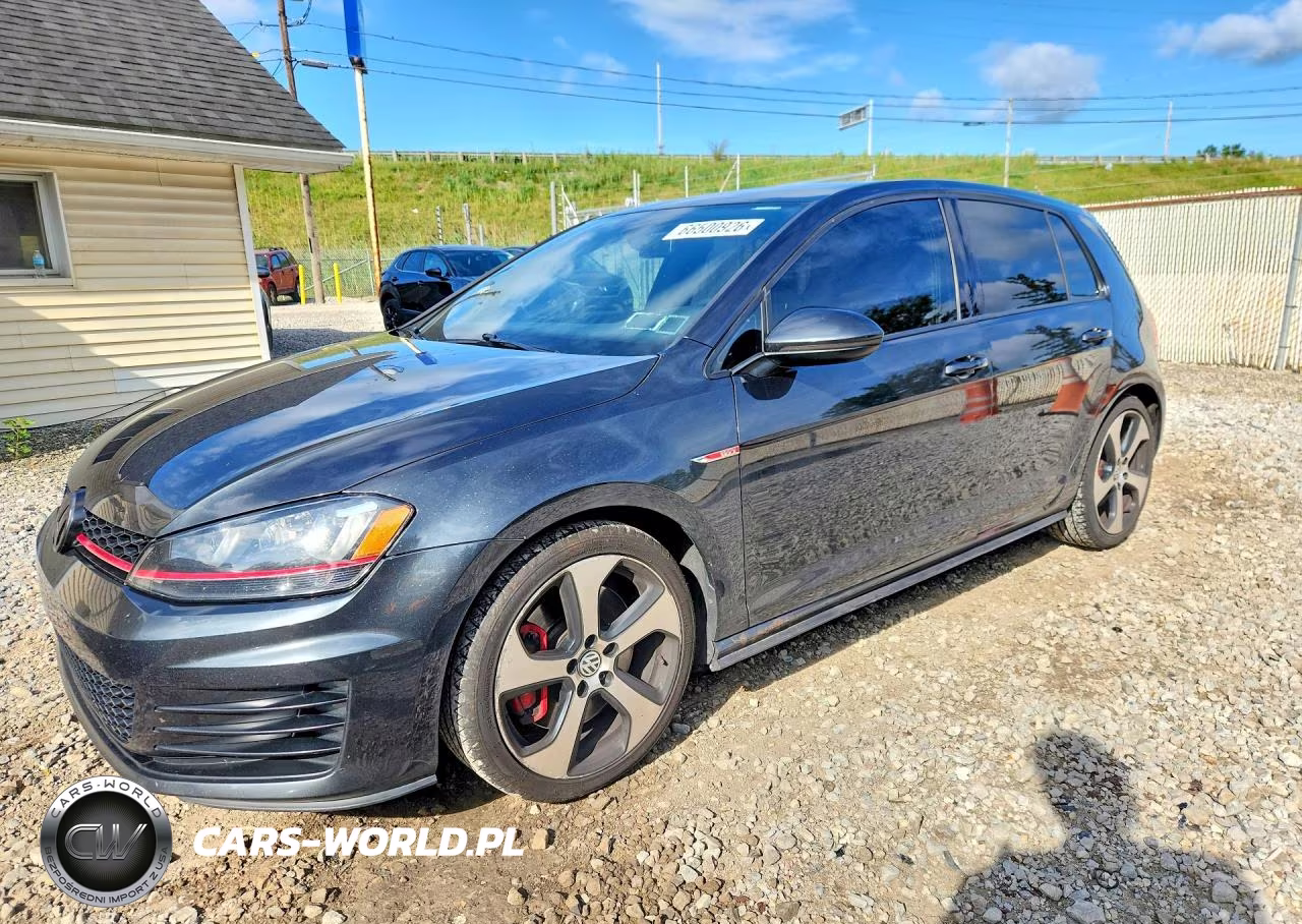 2017 Volkswagen Gti S-Se