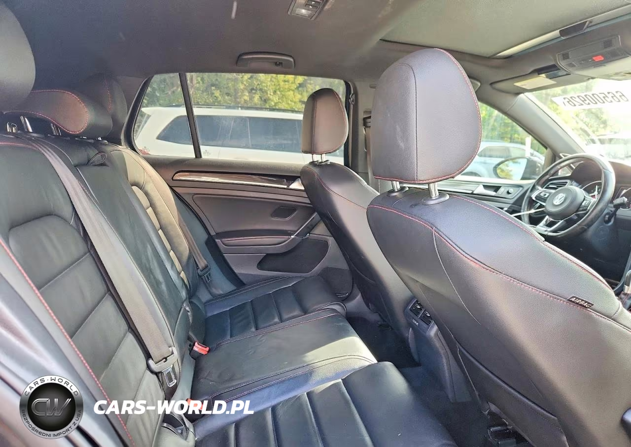 2017 Volkswagen Gti S-Se VIN:3VW447AU9HM070697 - 10