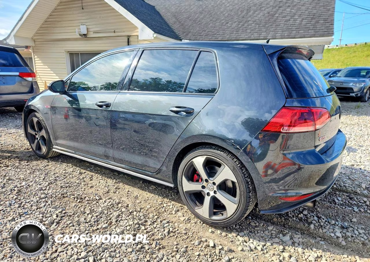 2017 Volkswagen Gti S-Se VIN:3VW447AU9HM070697 - 2