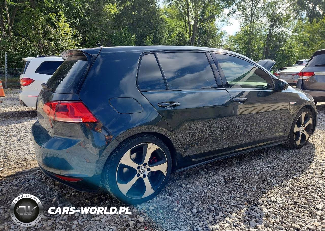 2017 Volkswagen Gti S-Se VIN:3VW447AU9HM070697 - 3