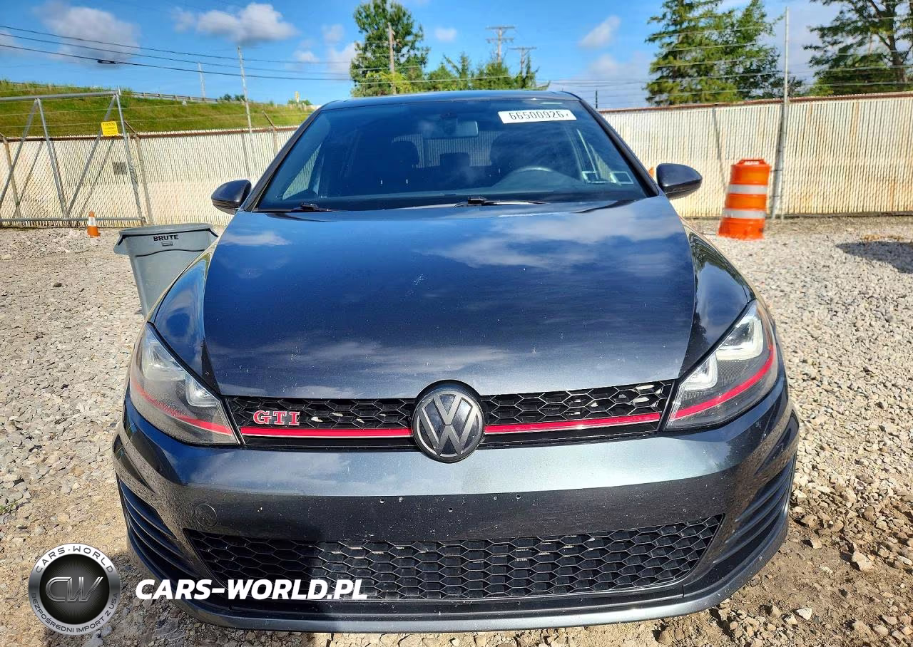 2017 Volkswagen Gti S-Se VIN:3VW447AU9HM070697 - 5