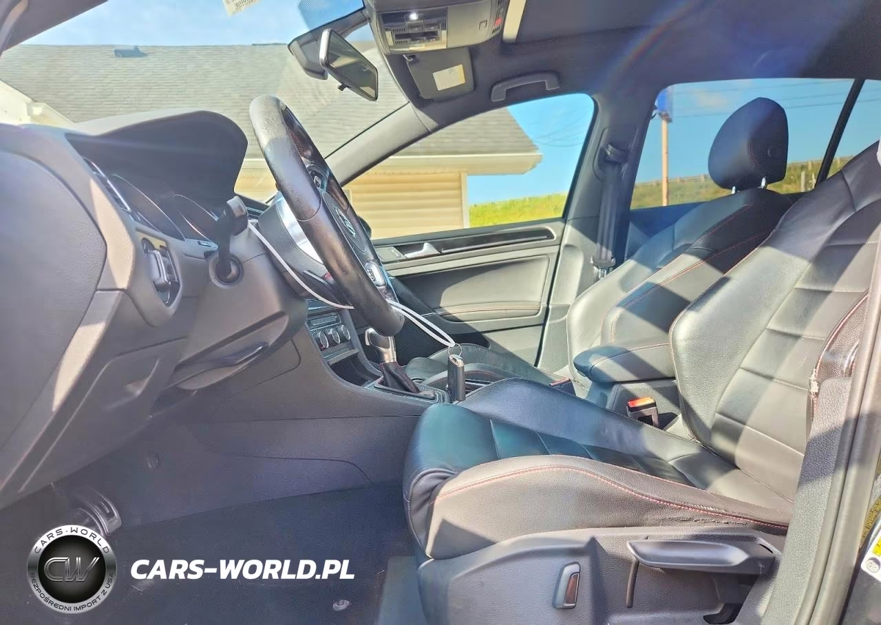 2017 Volkswagen Gti S-Se VIN:3VW447AU9HM070697 - 7