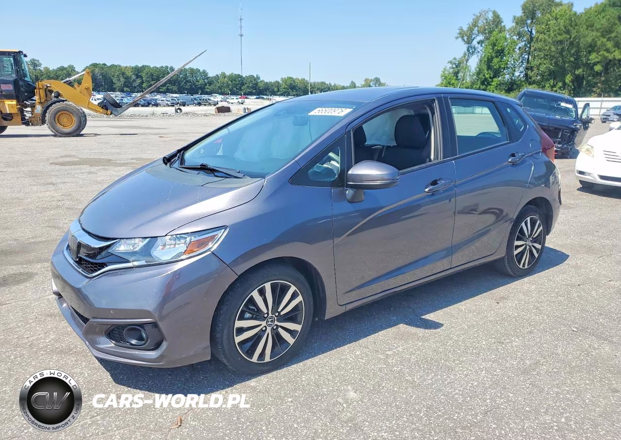 2019 Honda Fit Ex VIN:3HGGK5H85KM724445 - 1