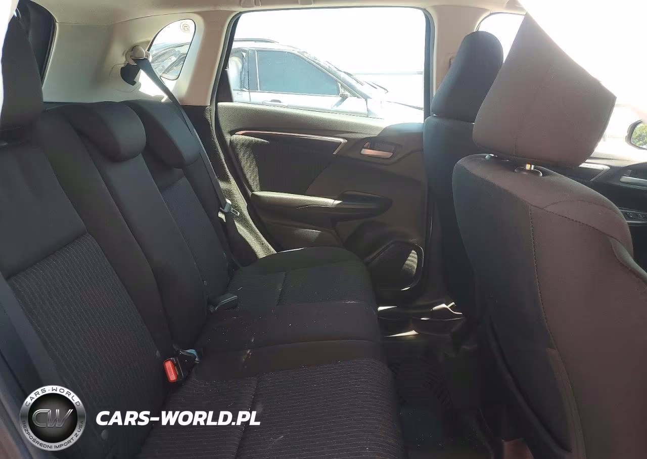 2019 Honda Fit Ex VIN:3HGGK5H85KM724445 - 10