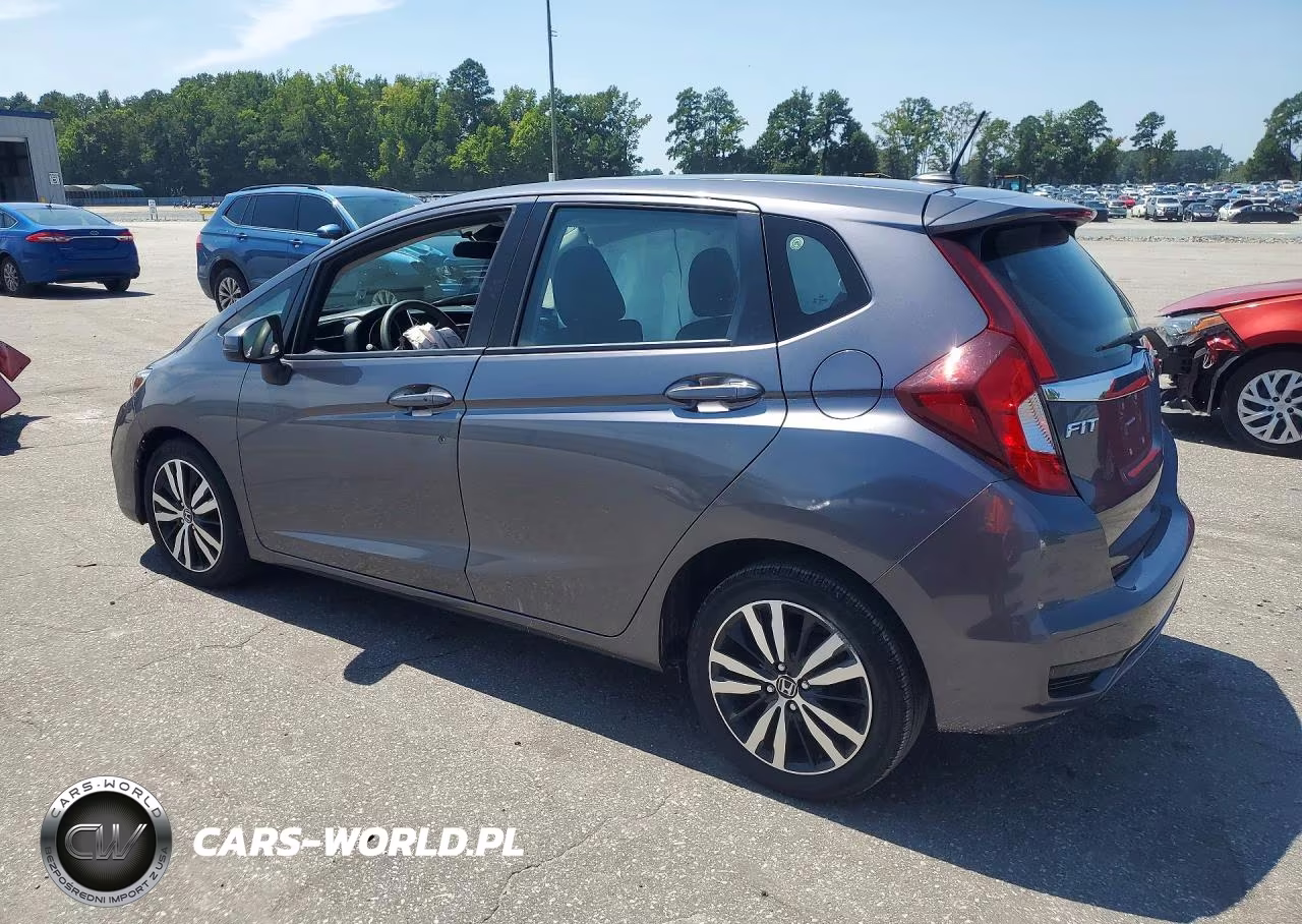 2019 Honda Fit Ex VIN:3HGGK5H85KM724445 - 2