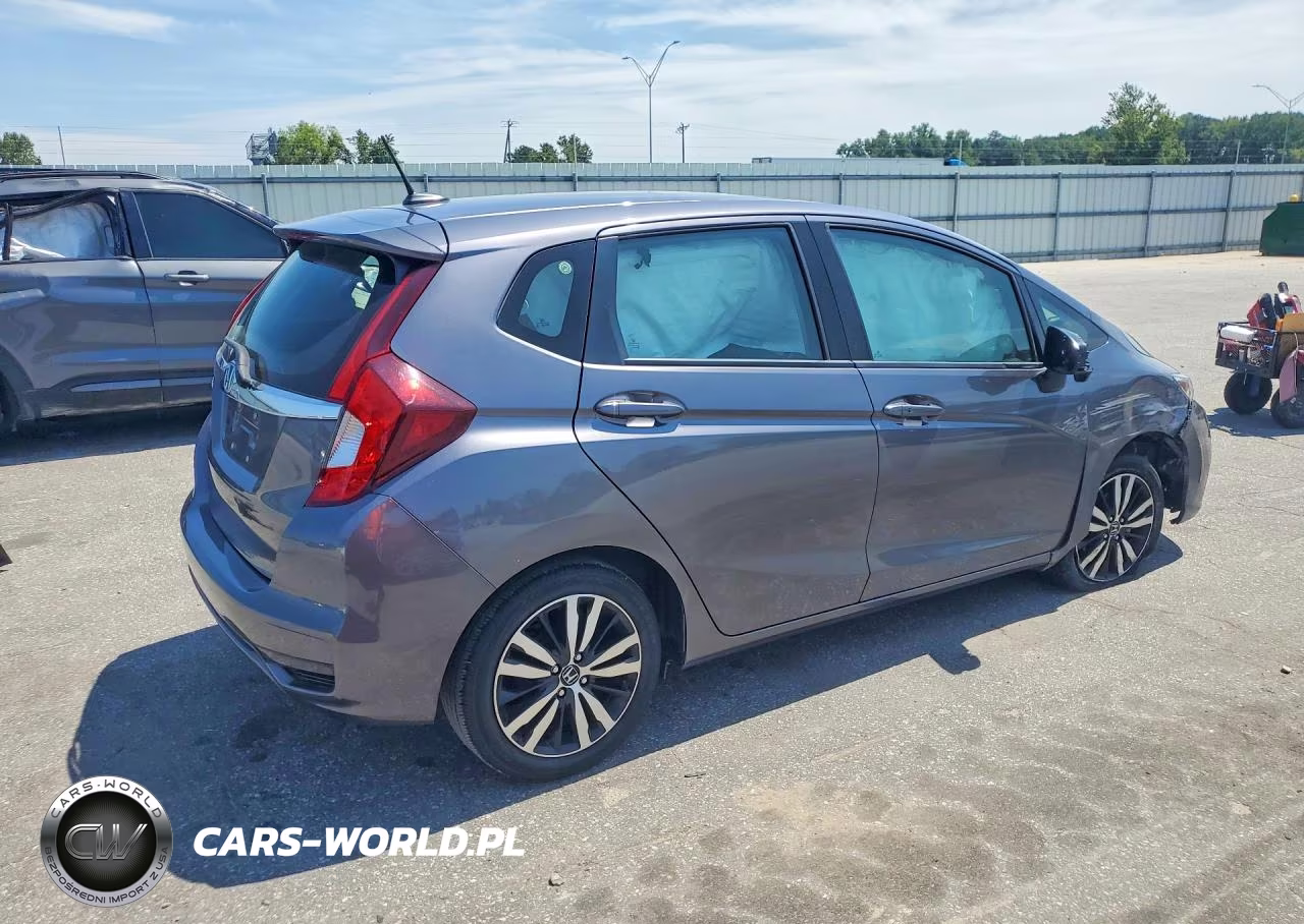 2019 Honda Fit Ex VIN:3HGGK5H85KM724445 - 3