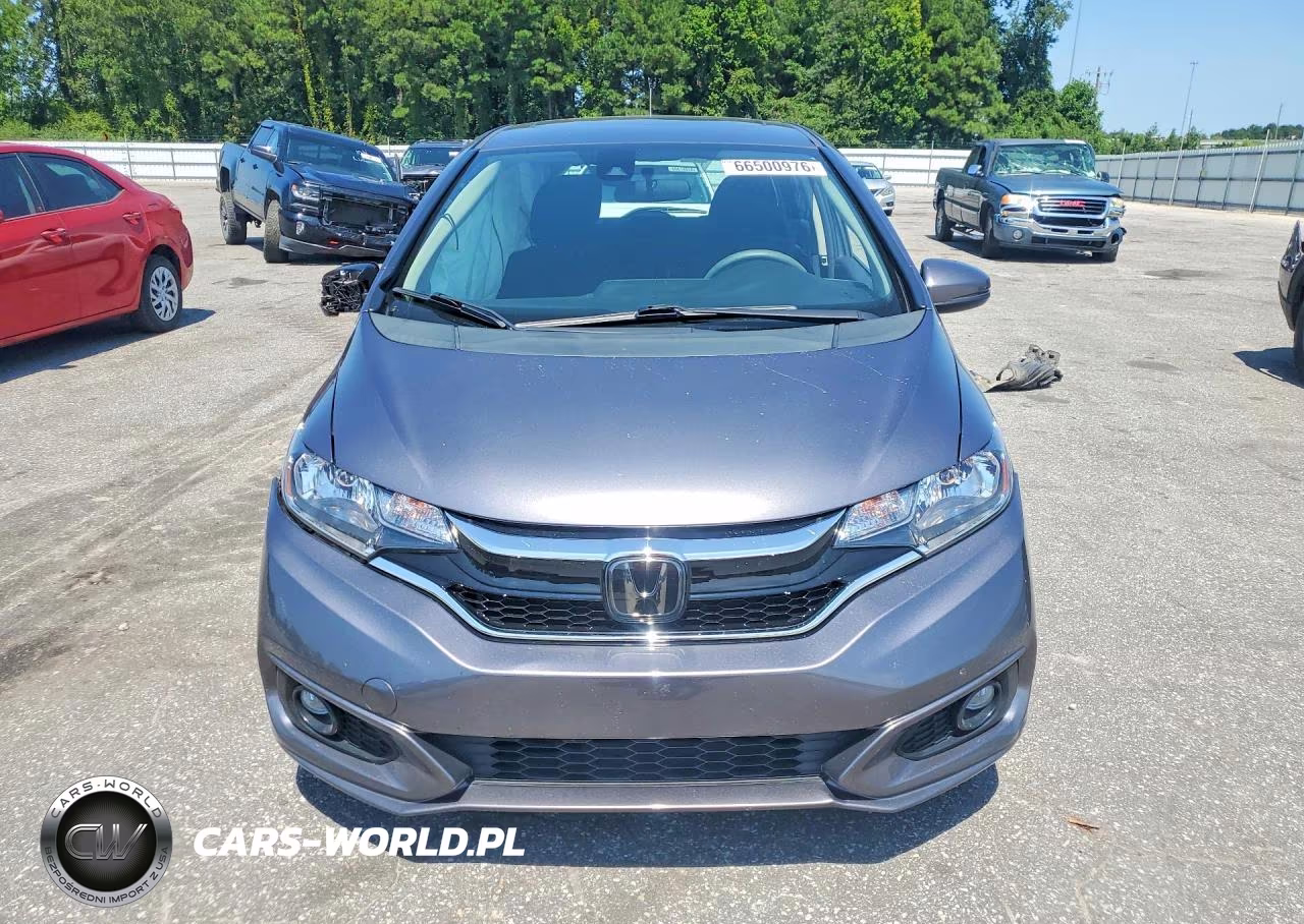 2019 Honda Fit Ex VIN:3HGGK5H85KM724445 - 5