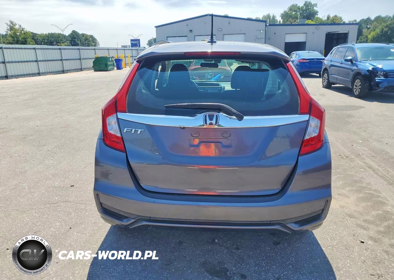 2019 Honda Fit Ex VIN:3HGGK5H85KM724445 - 6