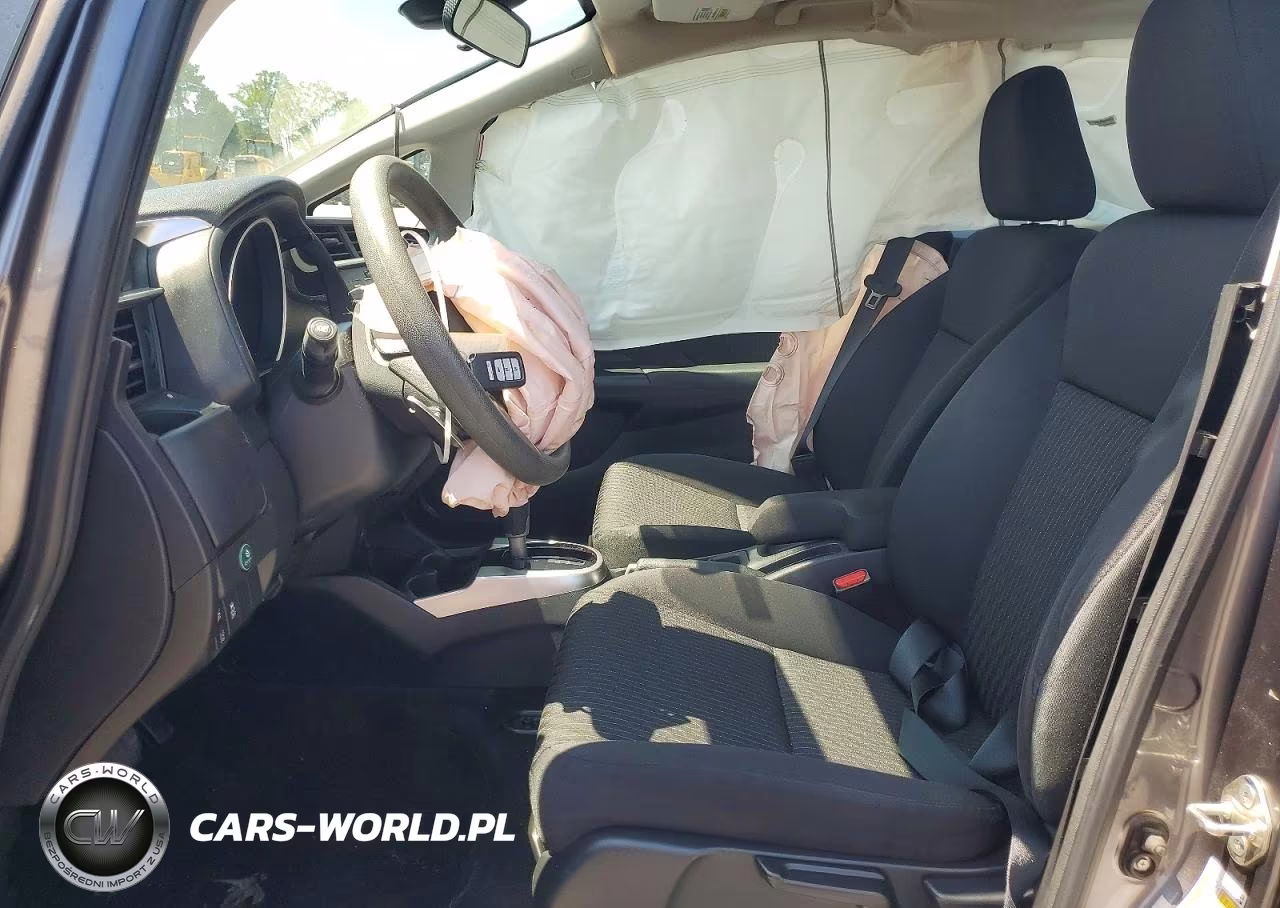 2019 Honda Fit Ex VIN:3HGGK5H85KM724445 - 7