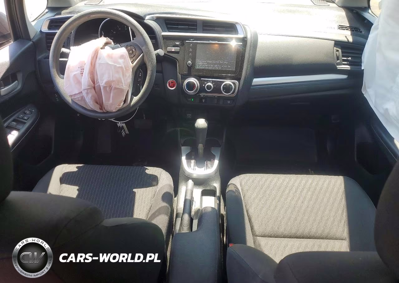 2019 Honda Fit Ex VIN:3HGGK5H85KM724445 - 8