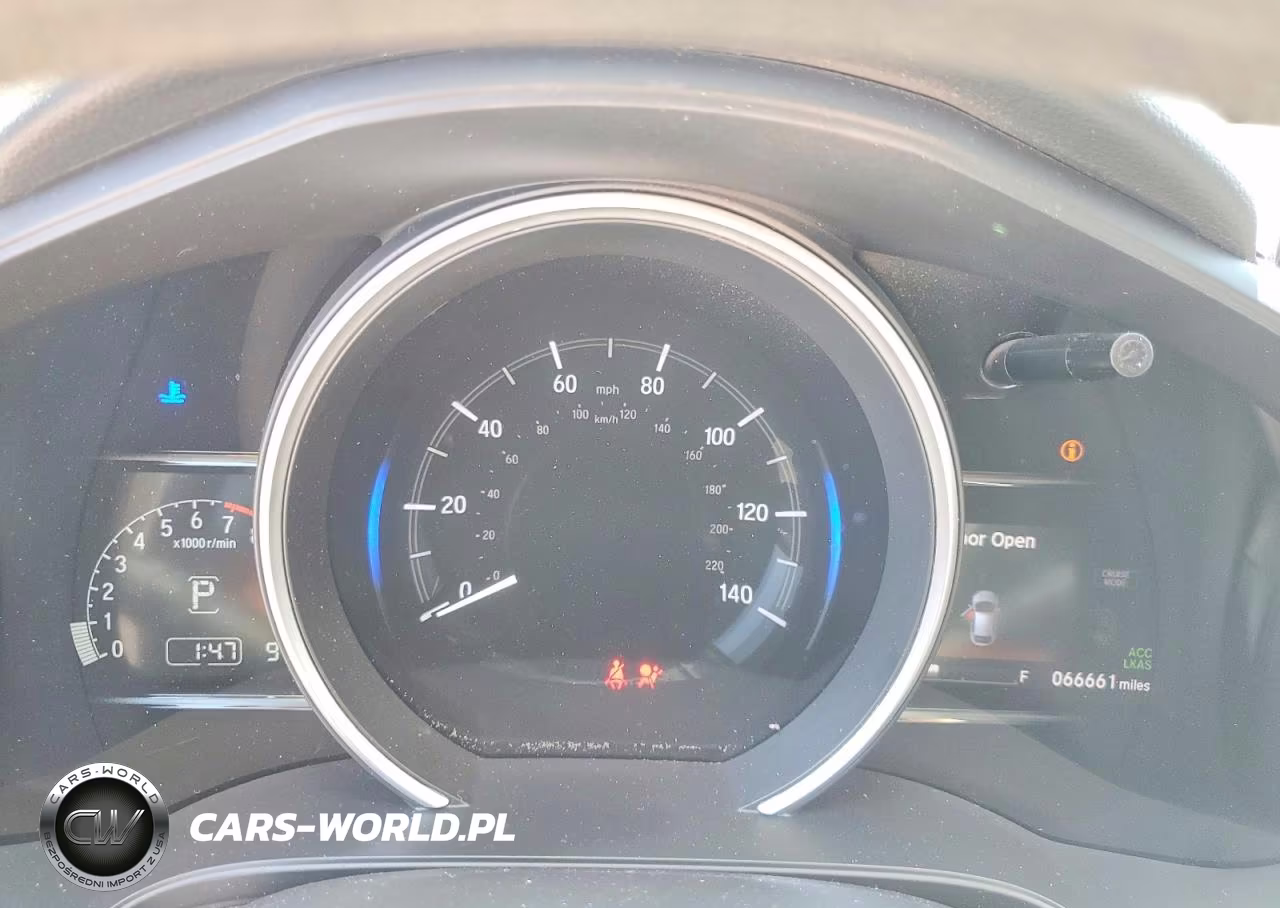2019 Honda Fit Ex VIN:3HGGK5H85KM724445 - 9