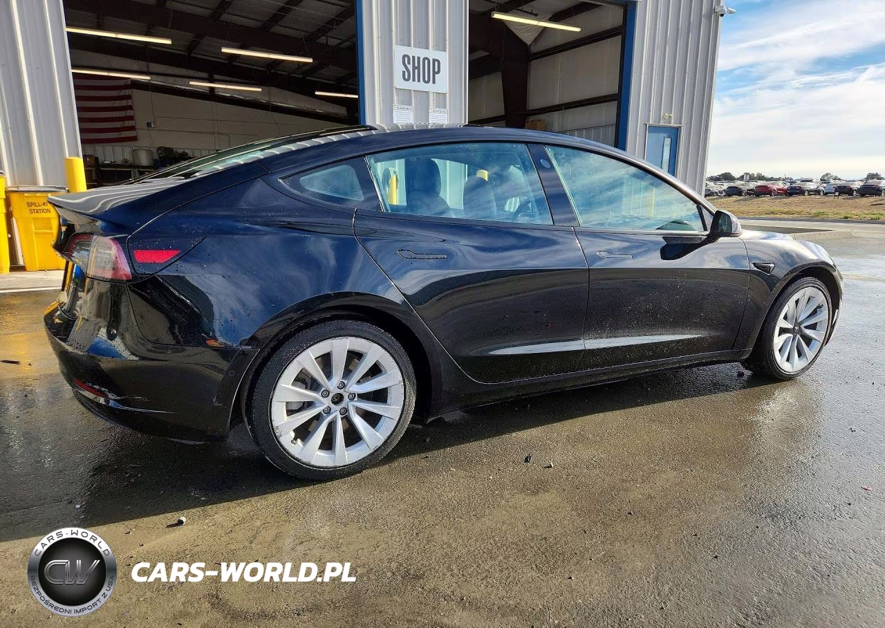 2022 Tesla Model 3 VIN:5YJ3E1EAXNF304533 - 3