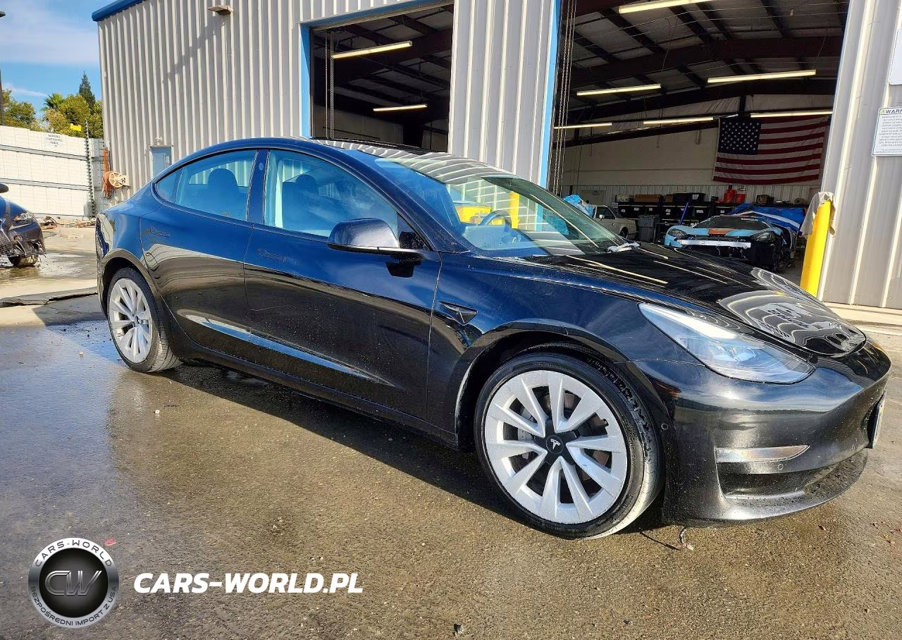 2022 Tesla Model 3 VIN:5YJ3E1EAXNF304533 - 4