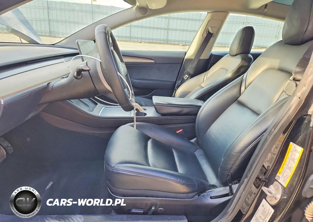 2022 Tesla Model 3 VIN:5YJ3E1EAXNF304533 - 7