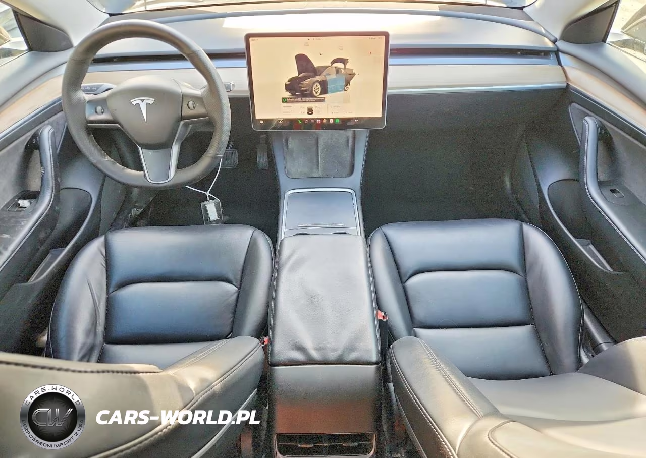 2022 Tesla Model 3 VIN:5YJ3E1EAXNF304533 - 8