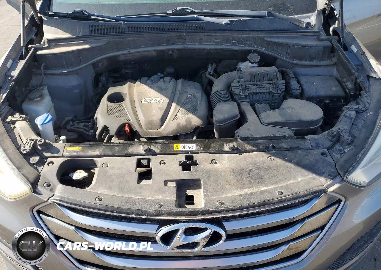 2016 Hyundai Santa Fe Sport 2.4L VIN:5XYZTDLB6GG327042 - 12
