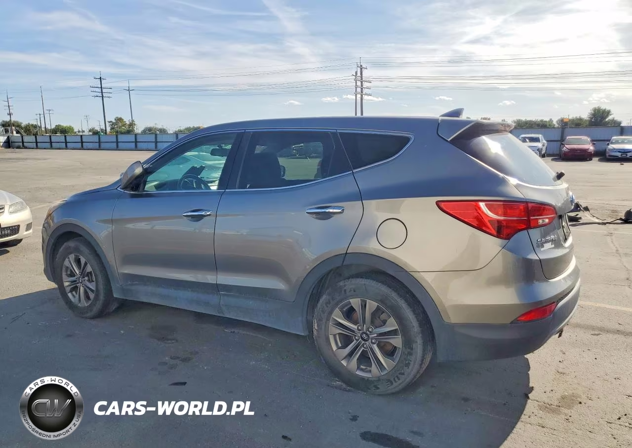 2016 Hyundai Santa Fe Sport 2.4L VIN:5XYZTDLB6GG327042 - 2