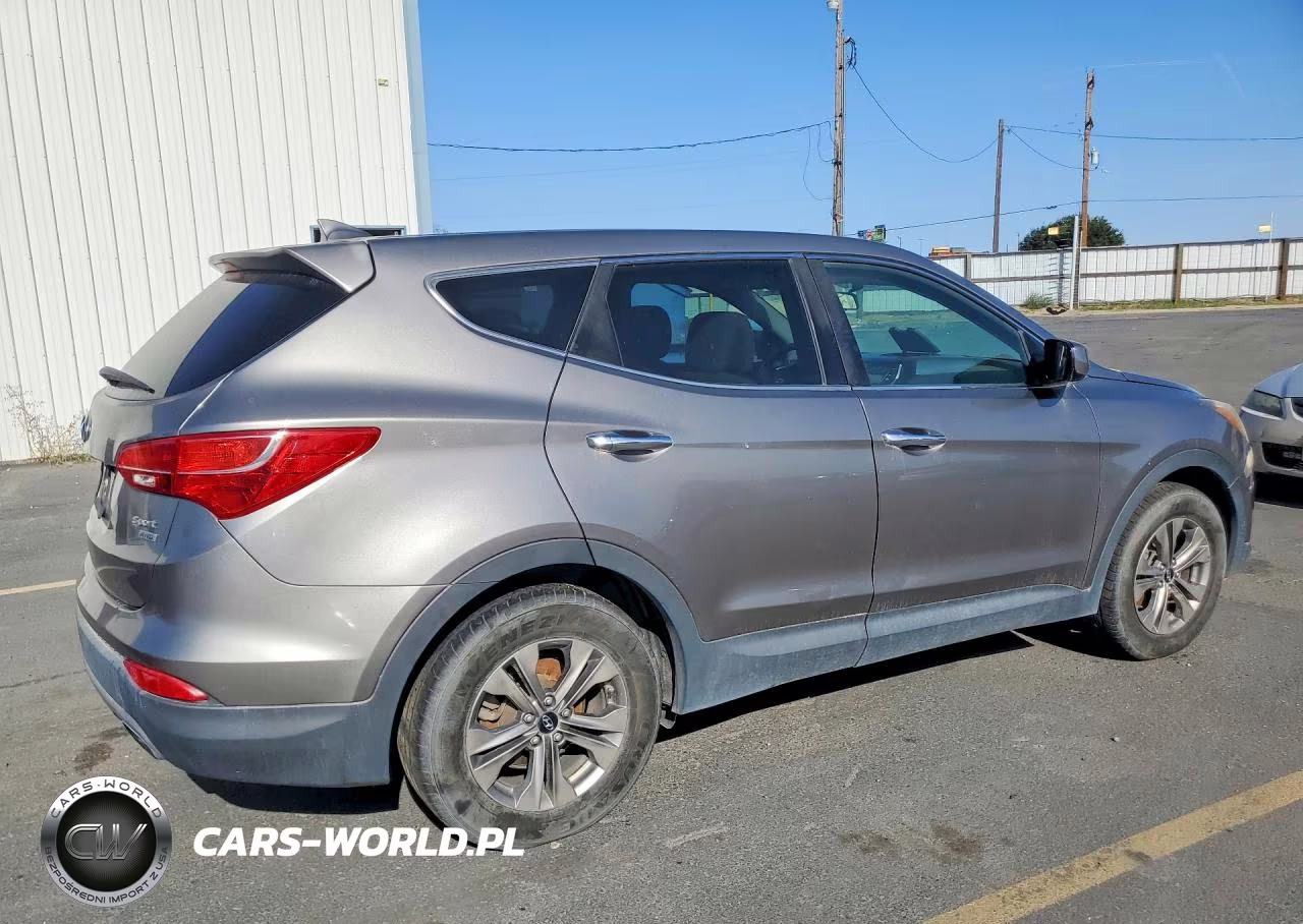 2016 Hyundai Santa Fe Sport 2.4L VIN:5XYZTDLB6GG327042 - 3