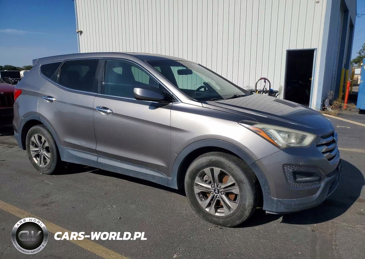 2016 Hyundai Santa Fe Sport 2.4L VIN:5XYZTDLB6GG327042 - 4