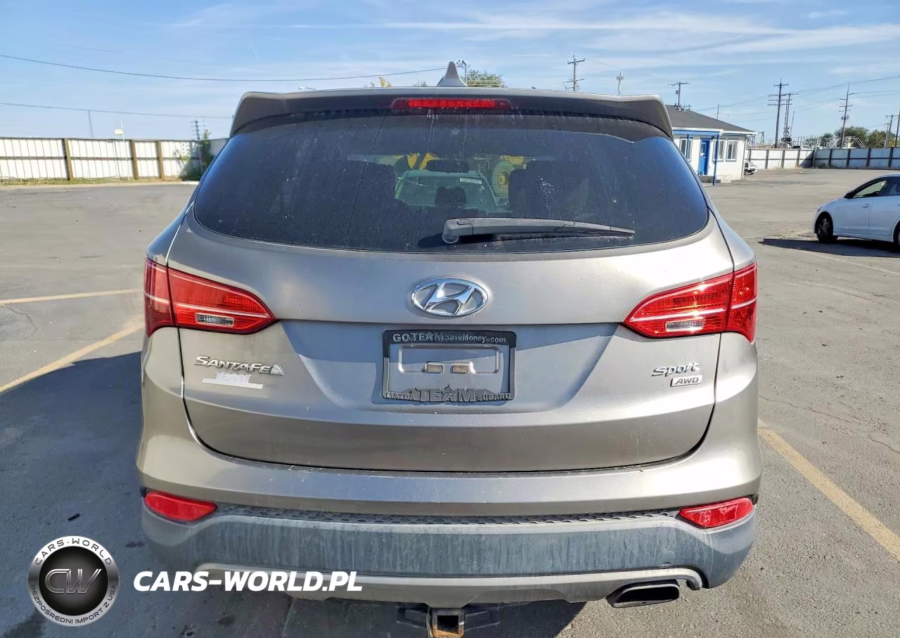 2016 Hyundai Santa Fe Sport 2.4L VIN:5XYZTDLB6GG327042 - 6