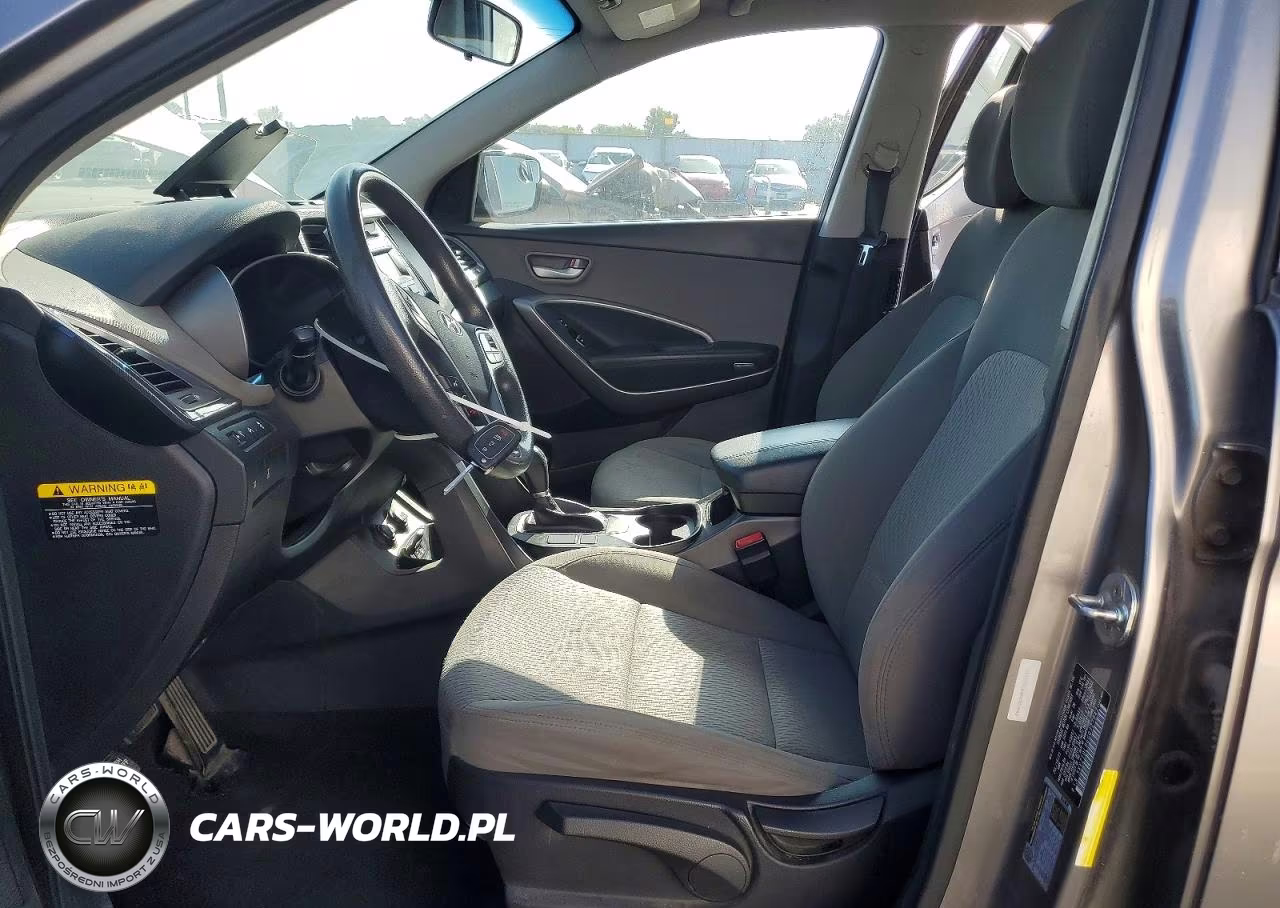 2016 Hyundai Santa Fe Sport 2.4L VIN:5XYZTDLB6GG327042 - 7