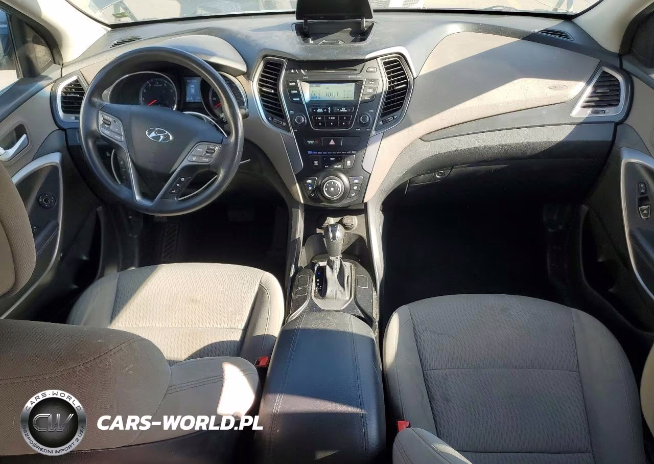 2016 Hyundai Santa Fe Sport 2.4L VIN:5XYZTDLB6GG327042 - 8