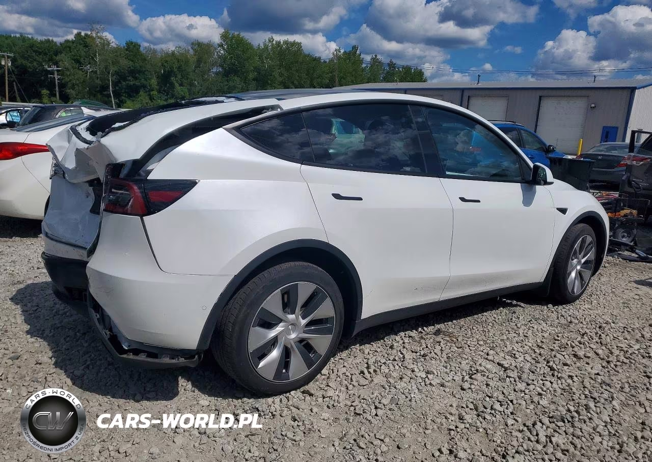 2022 Tesla Model Y VIN:7SAYGDEE4NF569021 - 3