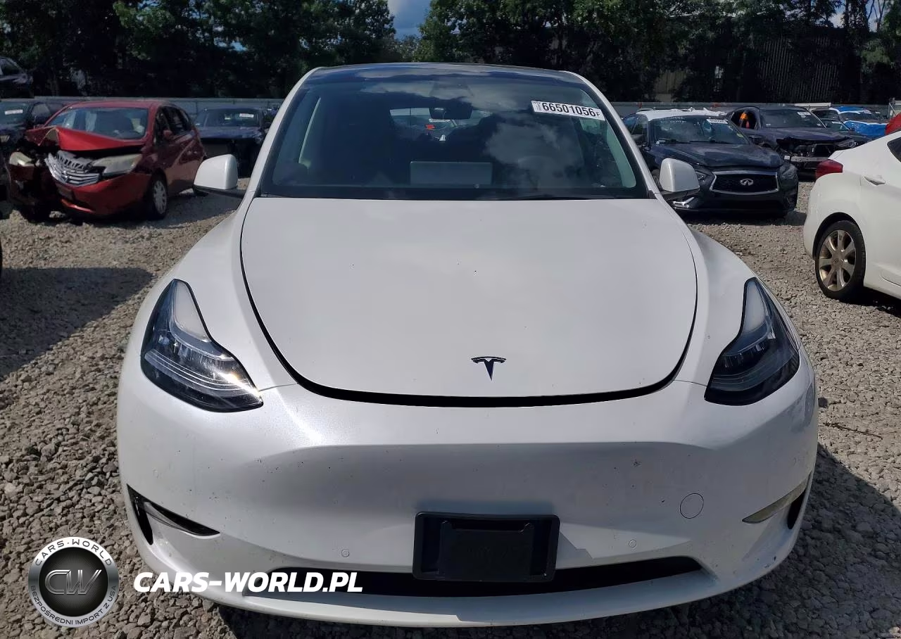 2022 Tesla Model Y VIN:7SAYGDEE4NF569021 - 5