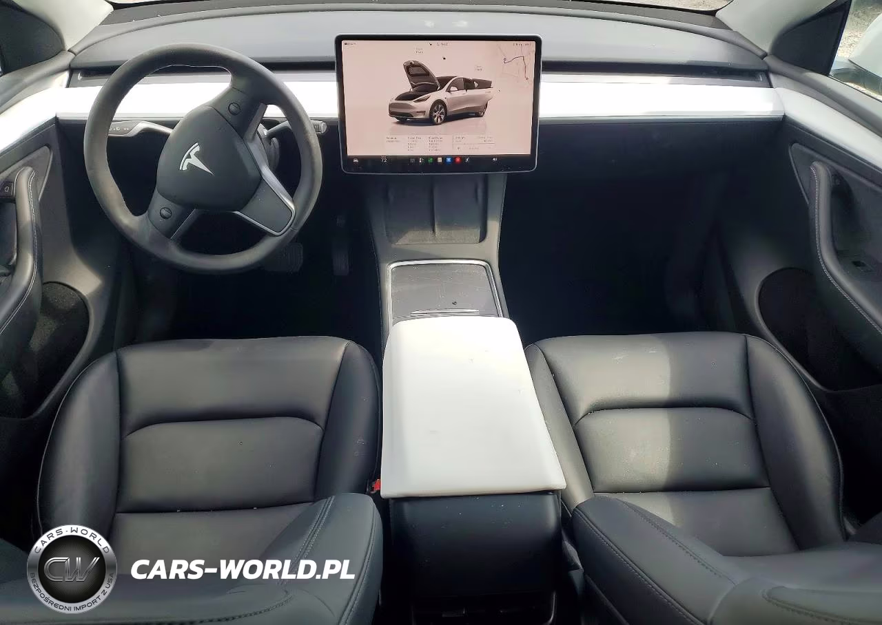 2022 Tesla Model Y VIN:7SAYGDEE4NF569021 - 8