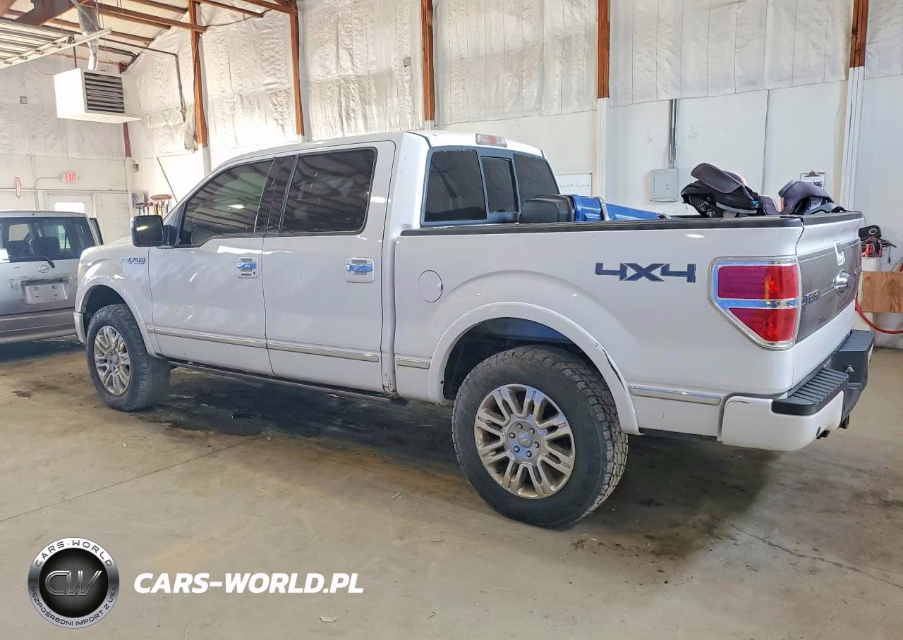 2009 Ford F150 Supercrew VIN:1FTPW14V69FA85218 - 2