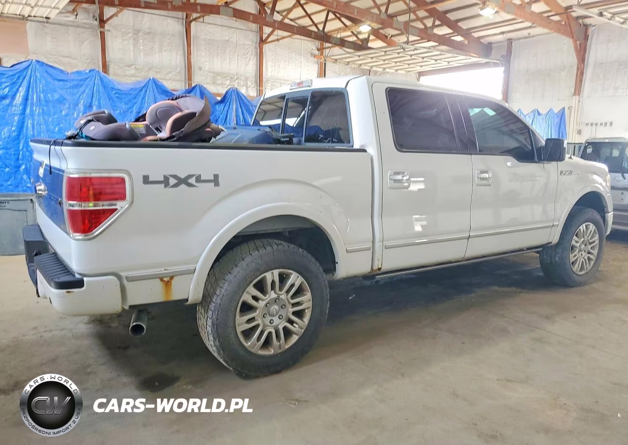 2009 Ford F150 Supercrew VIN:1FTPW14V69FA85218 - 3
