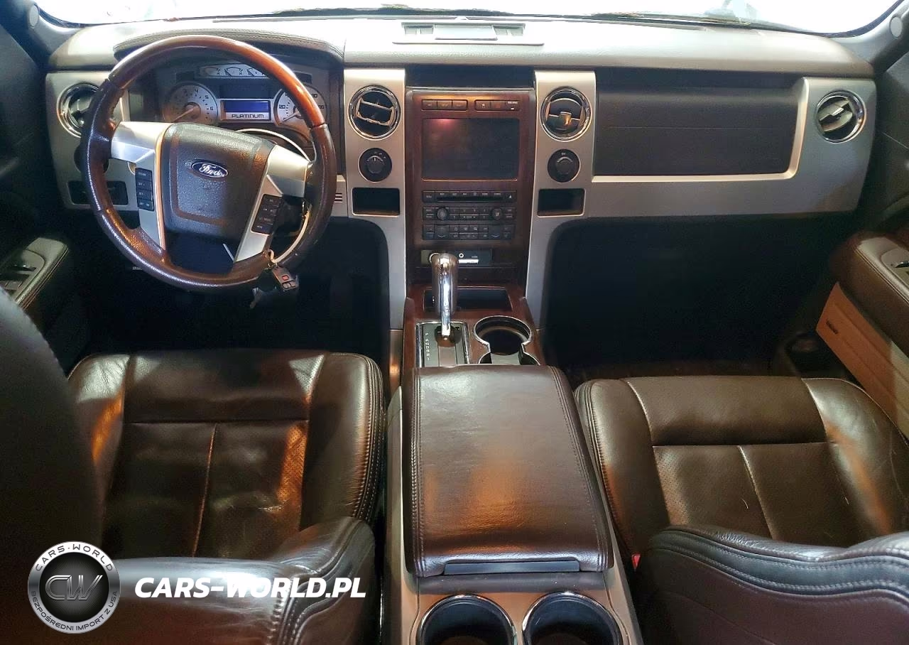 2009 Ford F150 Supercrew VIN:1FTPW14V69FA85218 - 8