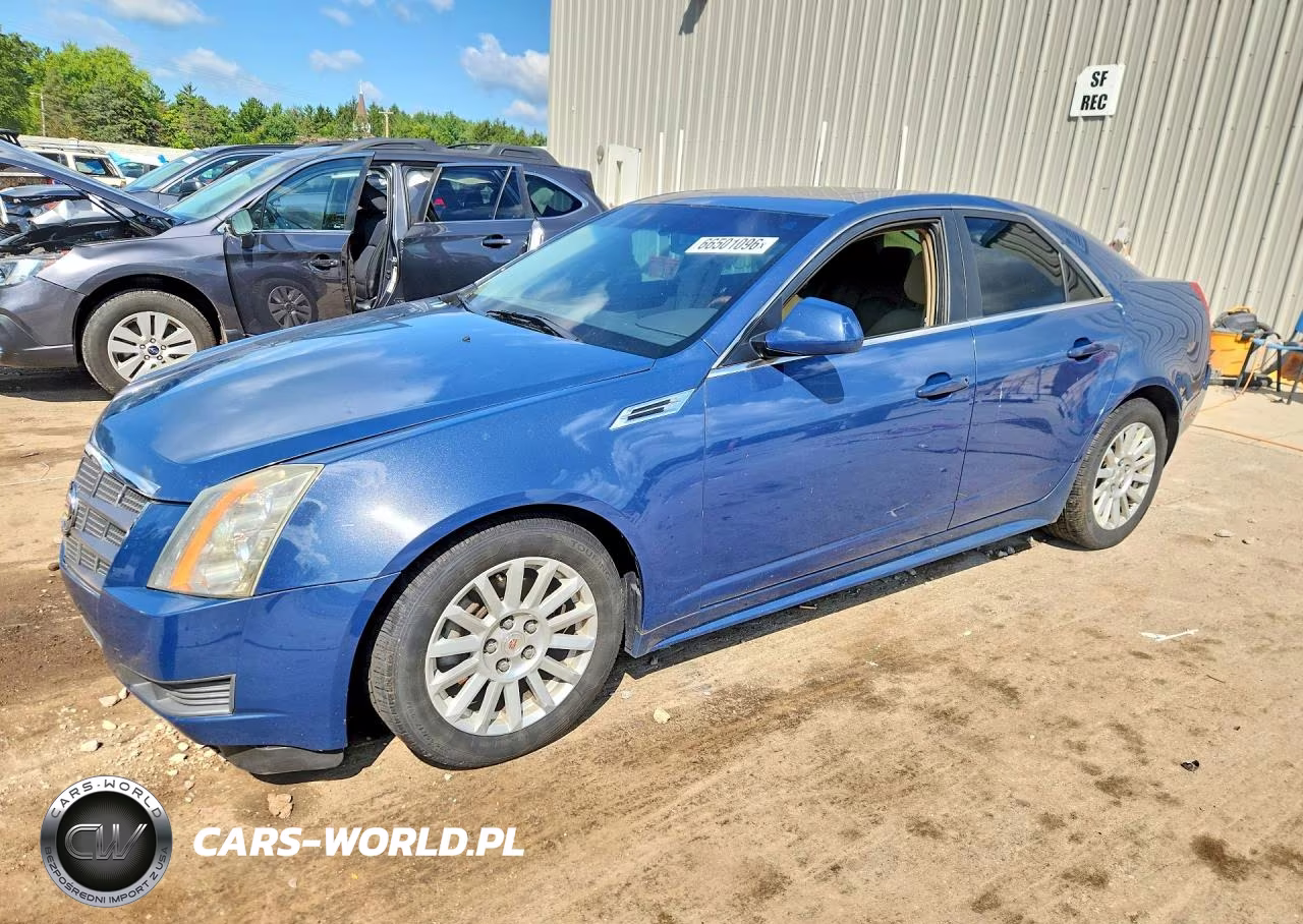 2010 Cadillac Cts Luxury Collection