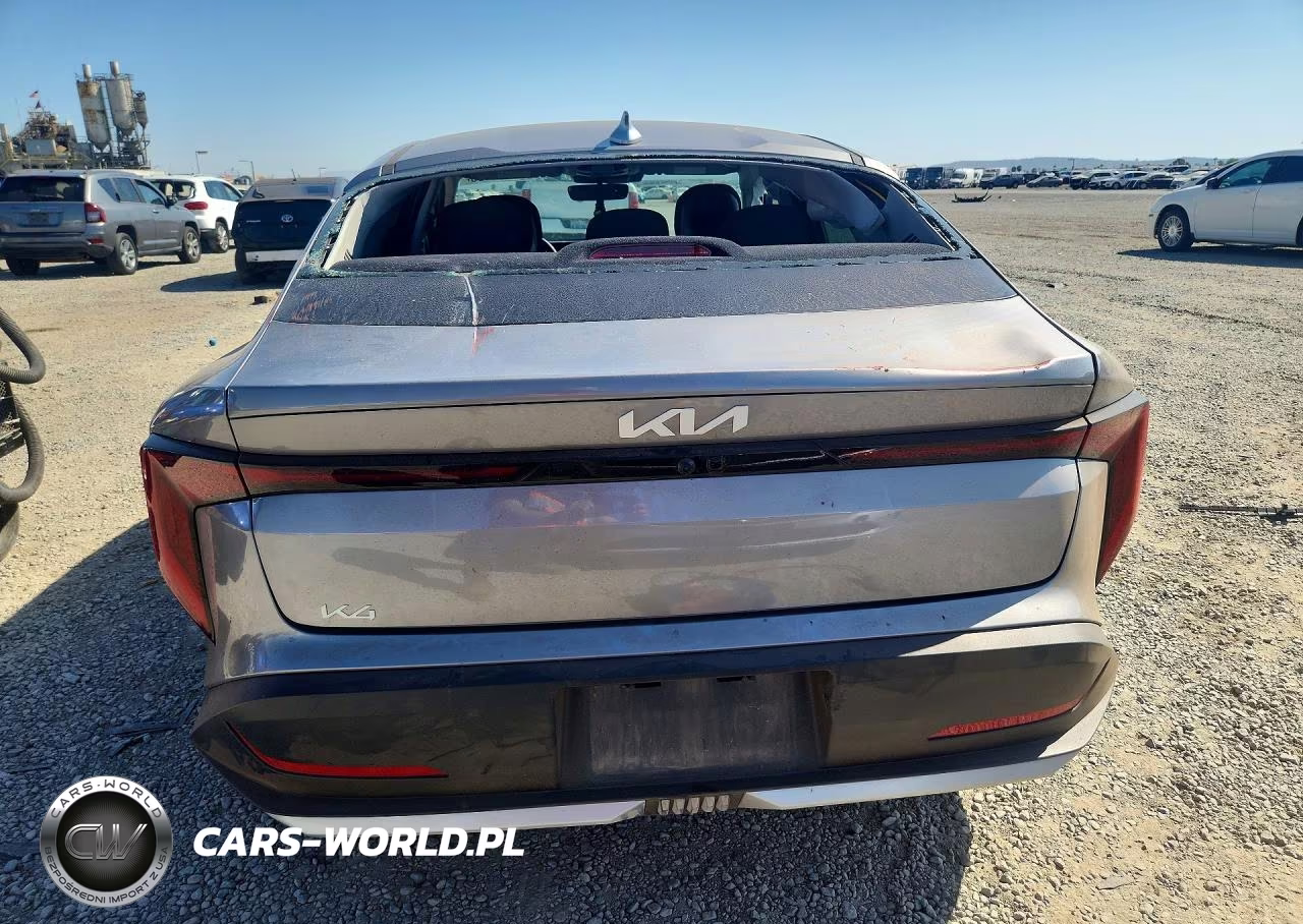 2026 Kia K4 Lxs VIN:3KPFT4DE4TE319668 - 6