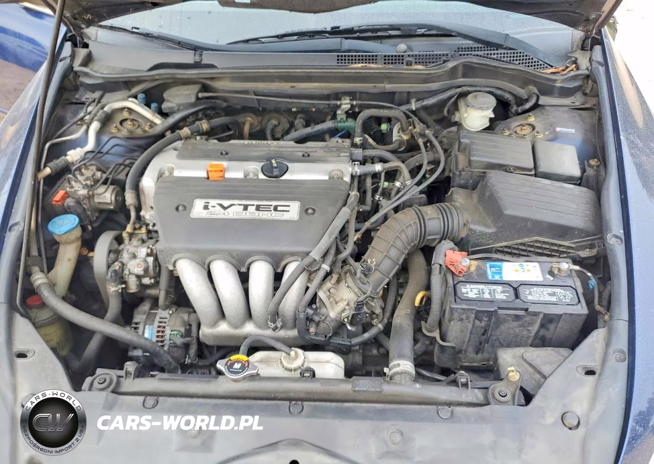 2004 Honda Accord Ex VIN:1HGCM56704A052068 - 11