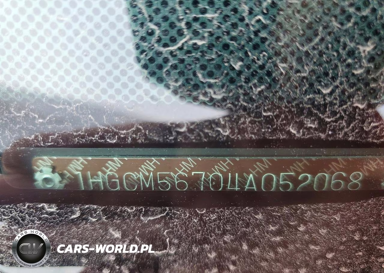 2004 Honda Accord Ex VIN:1HGCM56704A052068 - 12
