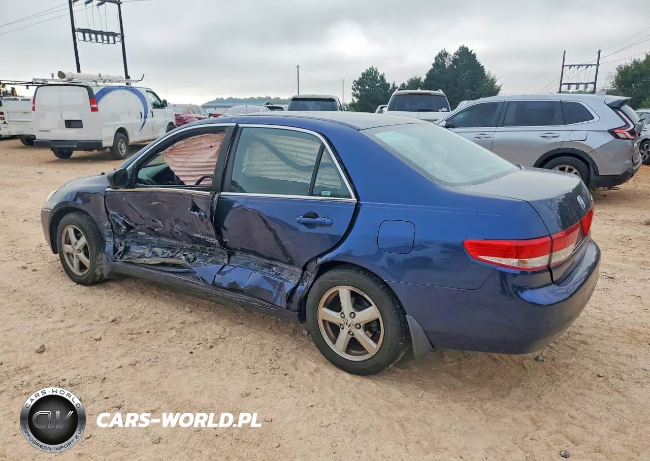 2004 Honda Accord Ex VIN:1HGCM56704A052068 - 2