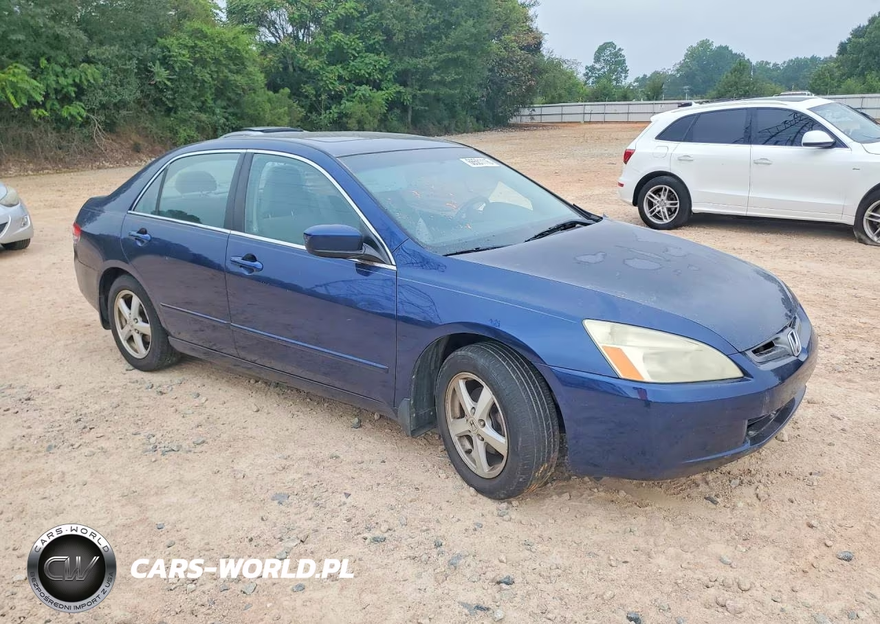 2004 Honda Accord Ex VIN:1HGCM56704A052068 - 4
