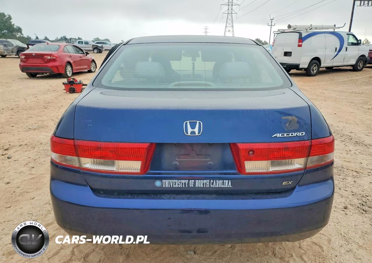 2004 Honda Accord Ex VIN:1HGCM56704A052068 - 6
