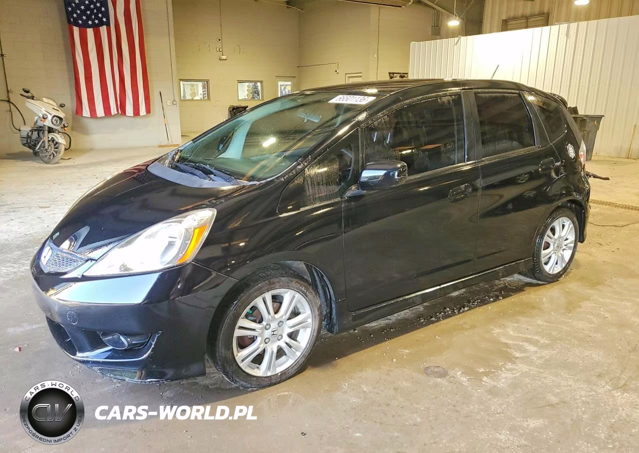 2010 Honda Fit Sport – zdjęcie 1 z 12