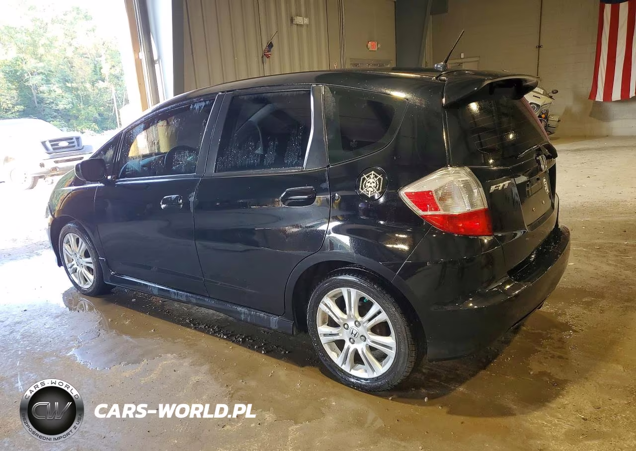 2010 Honda Fit Sport VIN:JHMGE8H61AC029450 - 2