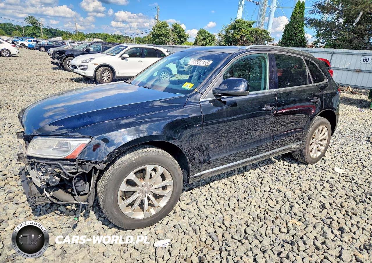 2014 Audi Q5 Premium Plus VIN:WA1LFAFPXEA105954 - 1