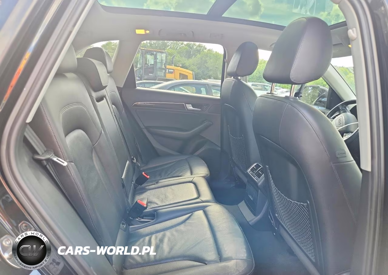 2014 Audi Q5 Premium Plus VIN:WA1LFAFPXEA105954 - 10