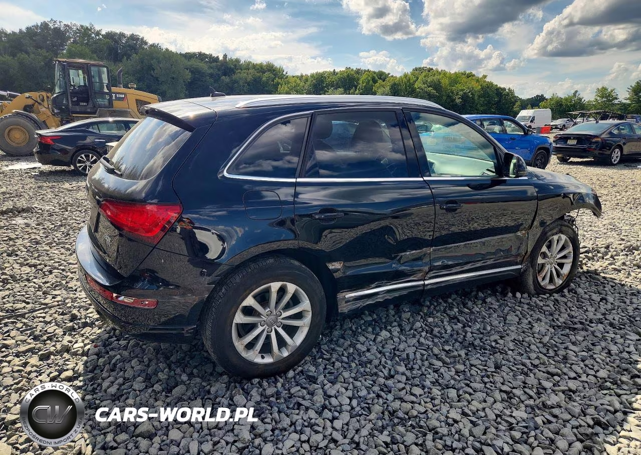 2014 Audi Q5 Premium Plus VIN:WA1LFAFPXEA105954 - 3